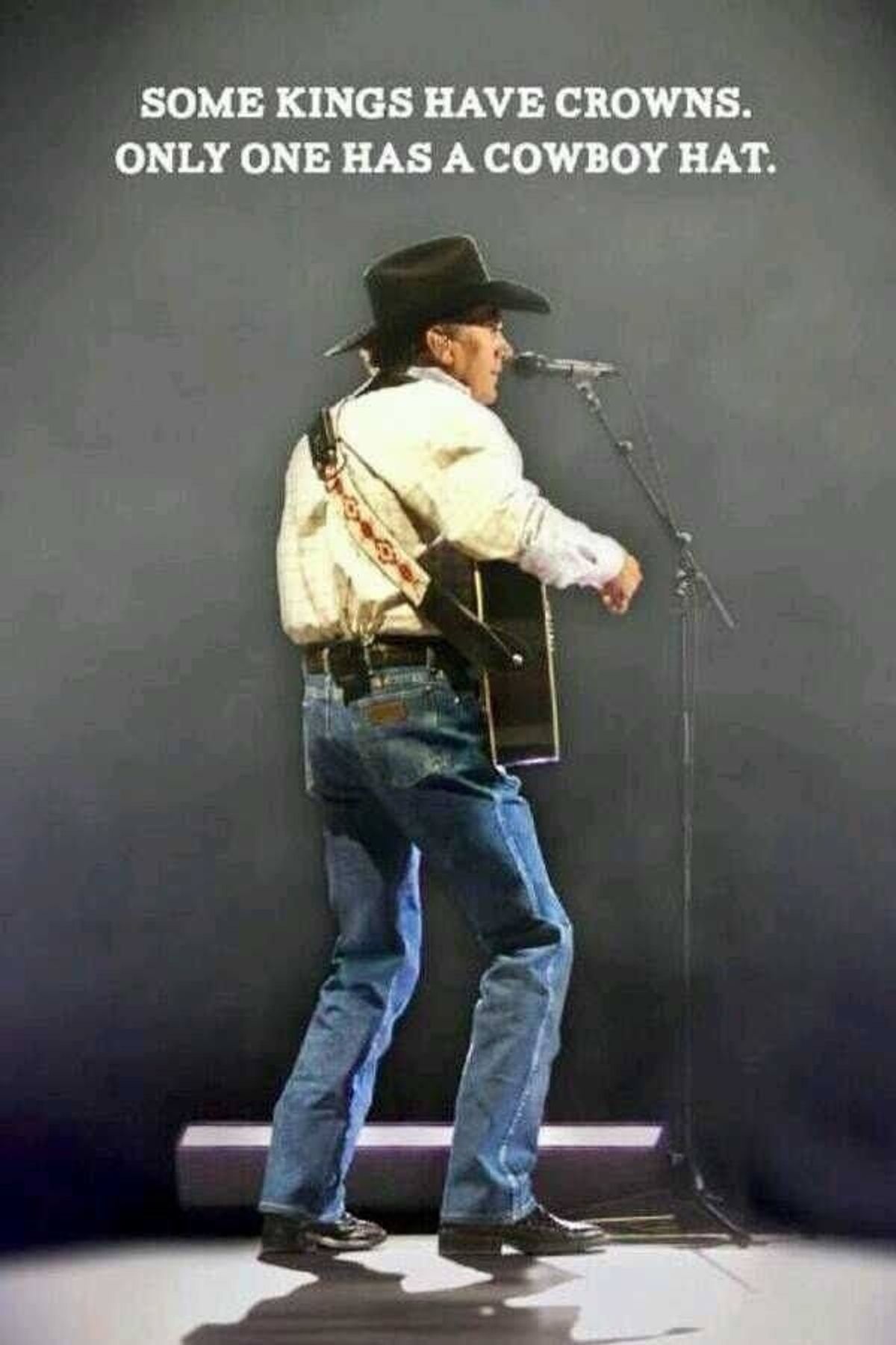 The King Of Country: George Strait