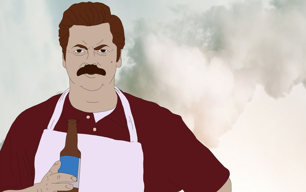 5 Times Ron Swanson Said What Every Introvert Was Thinking