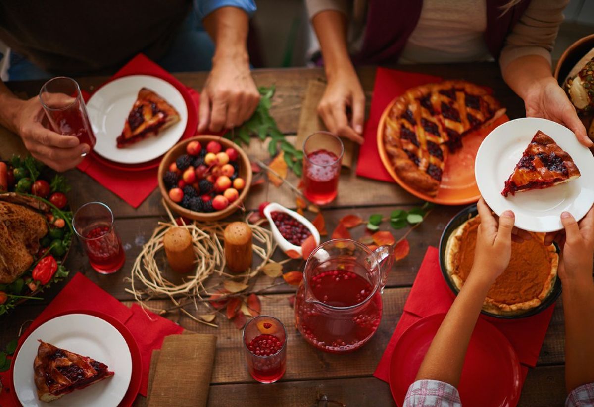 On Food, Friends, and Being Thankful