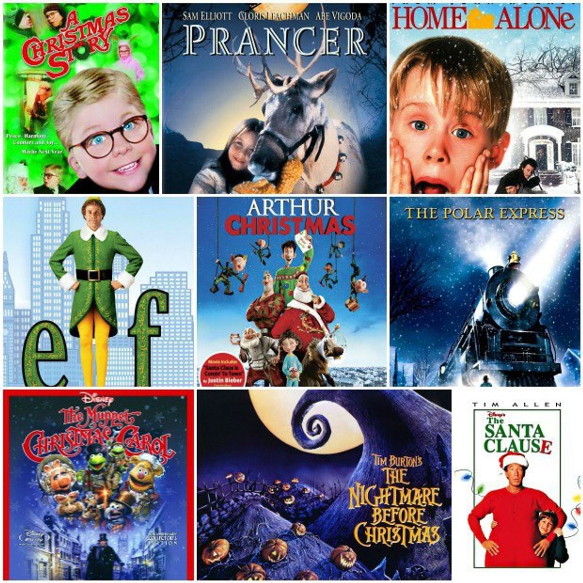 5 of The Best Holiday Movies