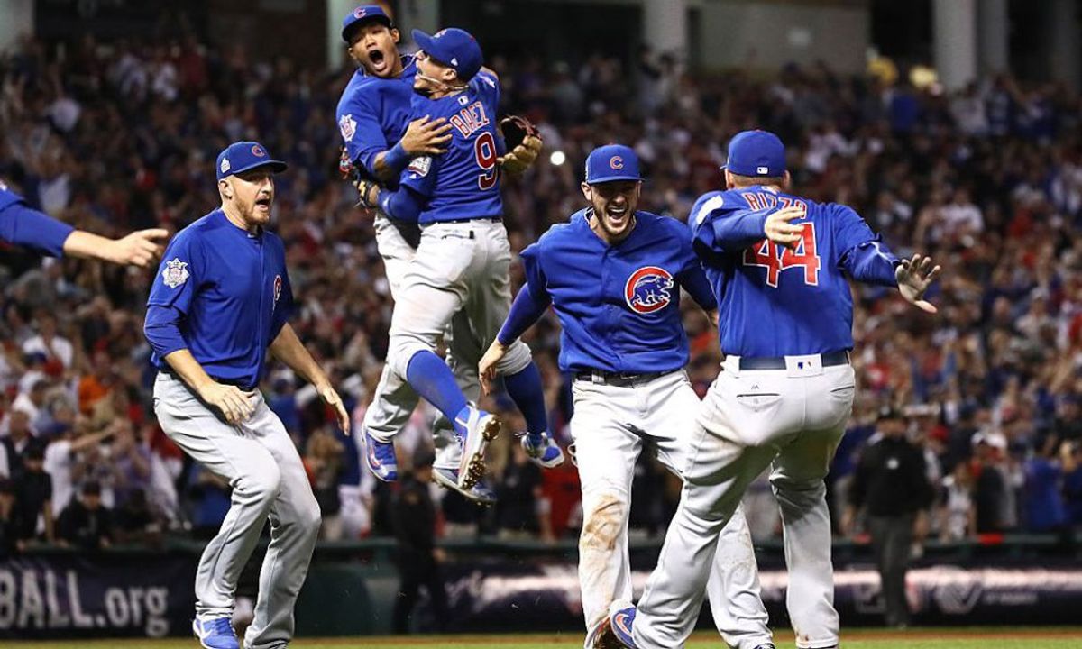 The World Series And The Cubbies
