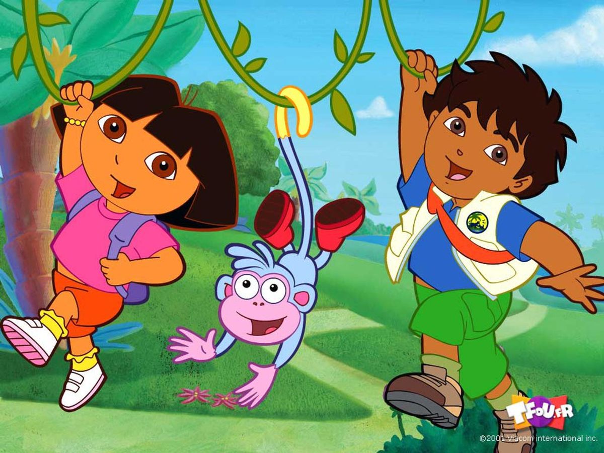 Three Things An Adult Can Learn From Dora The Explorer