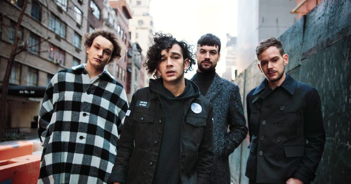 Why You Should Be Listening To The 1975 Right Now