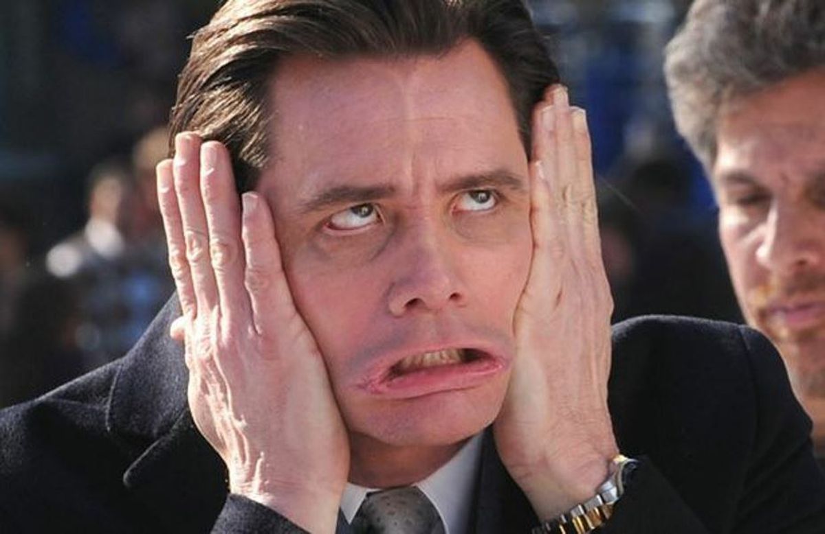 10 Thoughts You Have While Talking To Someone Who's Extremely Vocal About Their Political Views, As Told By Jim Carrey