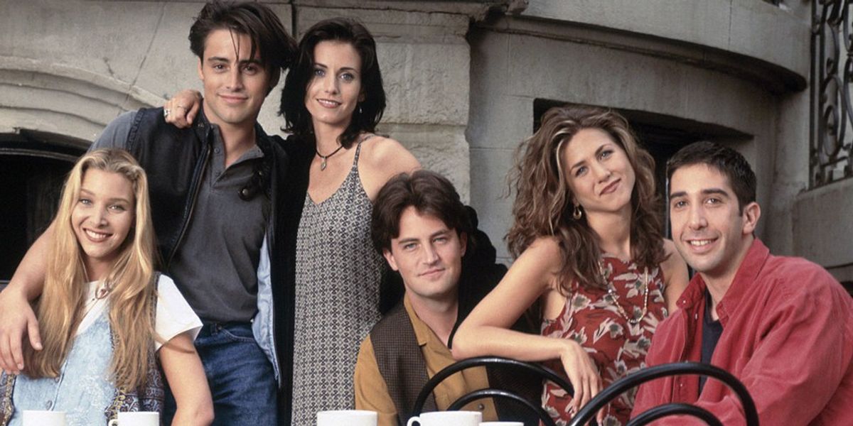 What Watching "Friends" Taught Me About Loving People