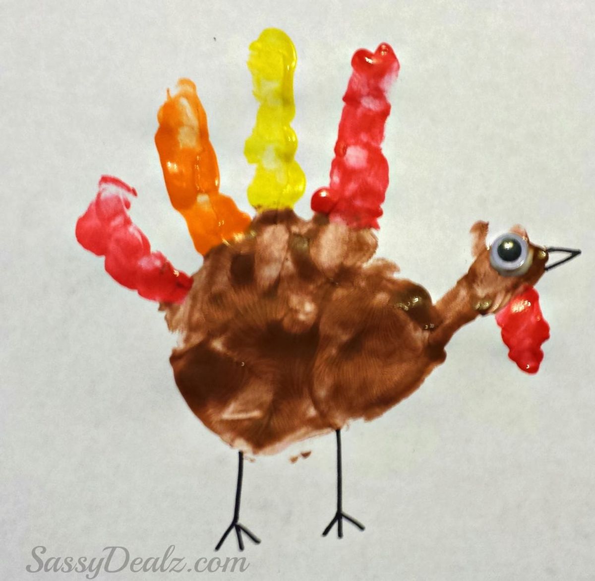 5 Easy Thanksgiving Crafts For You And Your Family