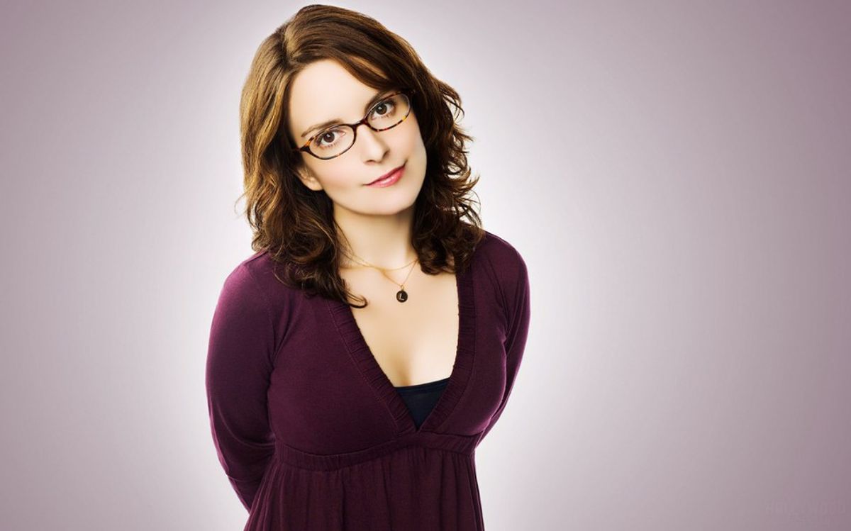 Tina Fey Calls Hollywood Out On Their Bull****