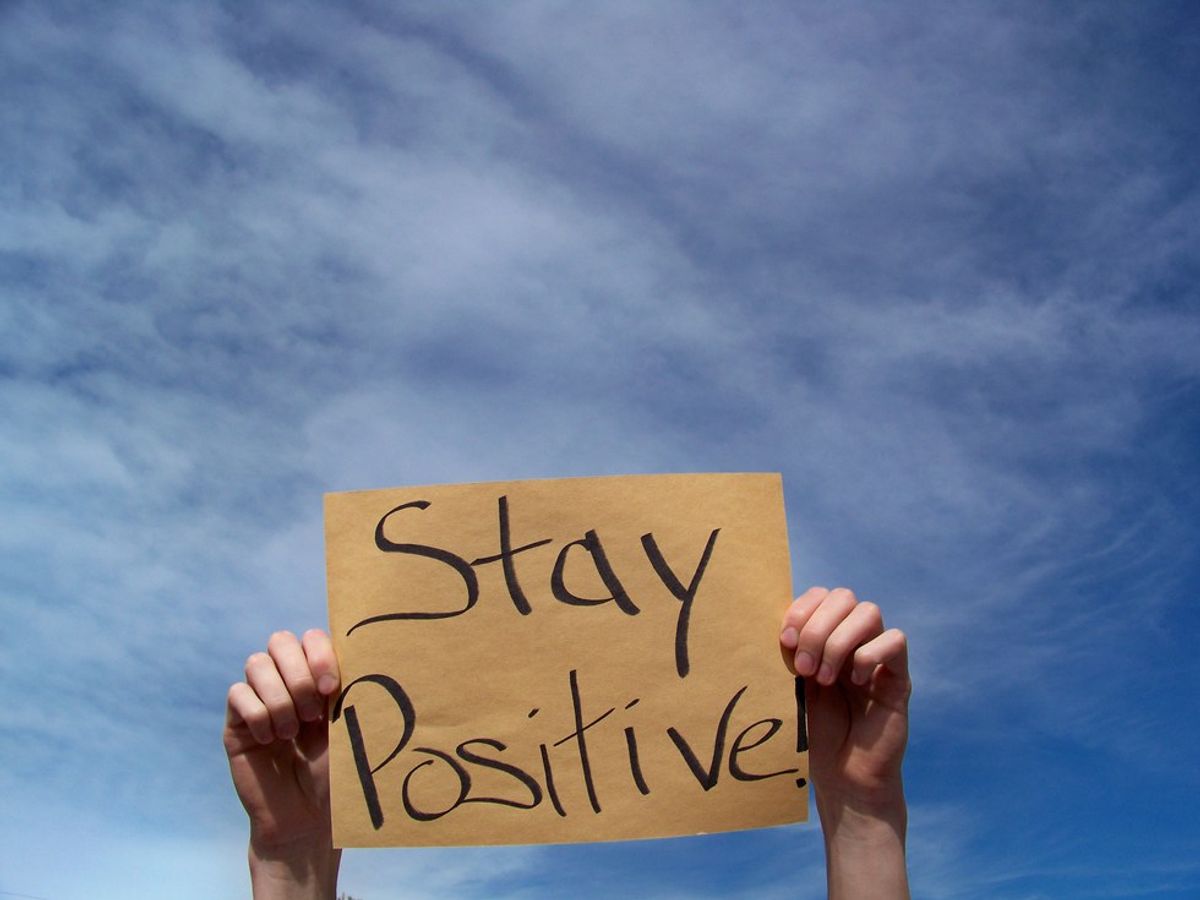 5 Tips For Keeping A Positive Mindset