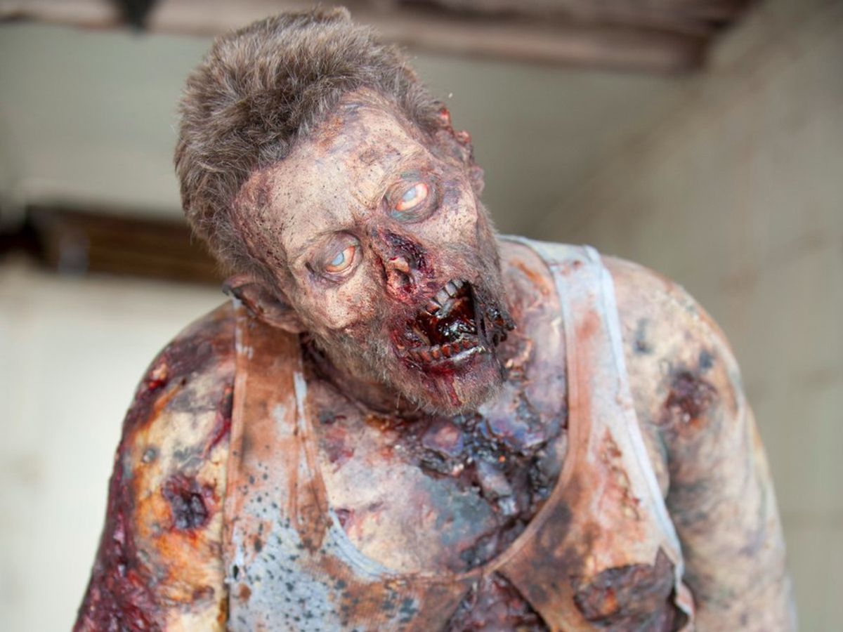 Progression of AMC’s The Walking Dead in Make-up
