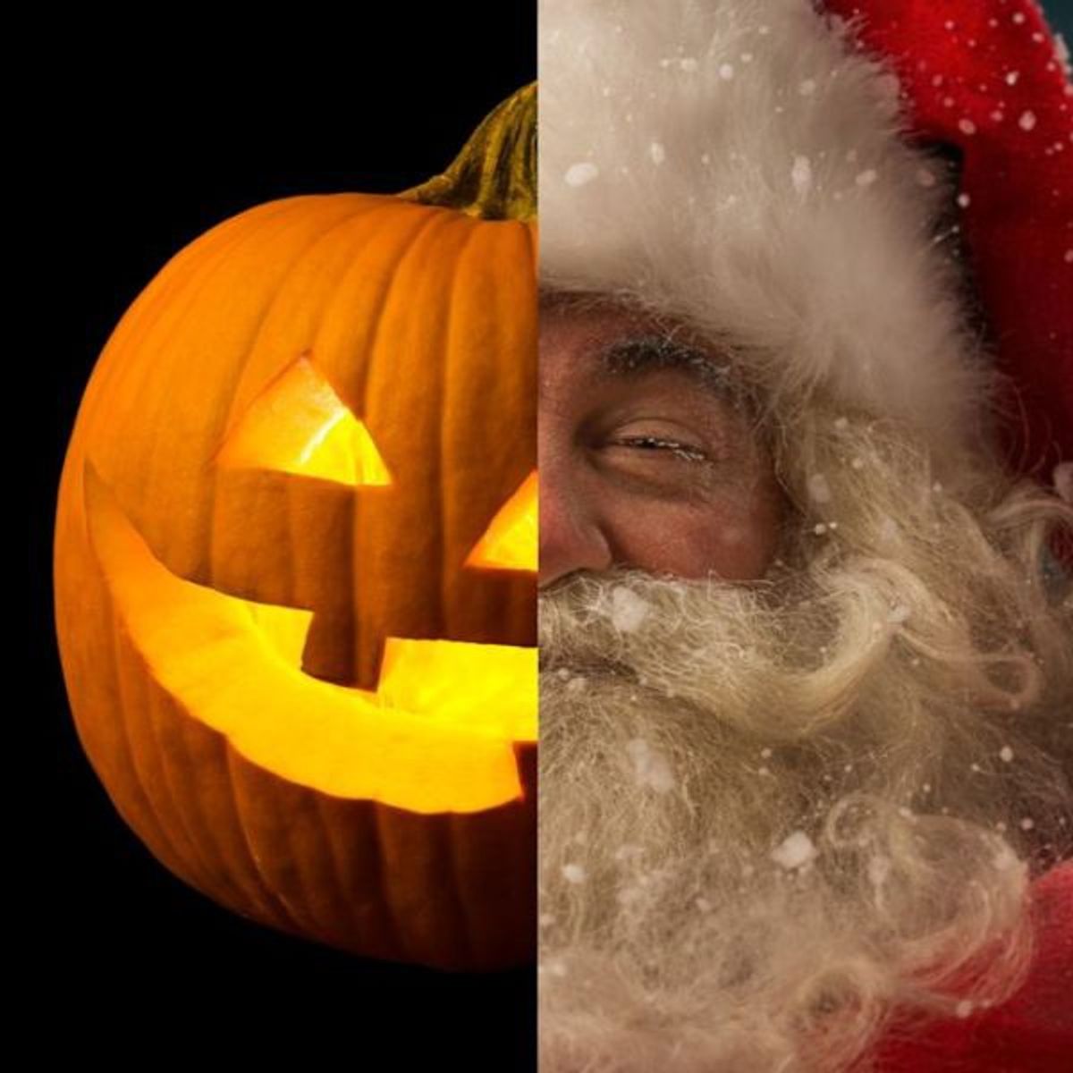 Halloween to Christmas, But Where's Thanksgiving?