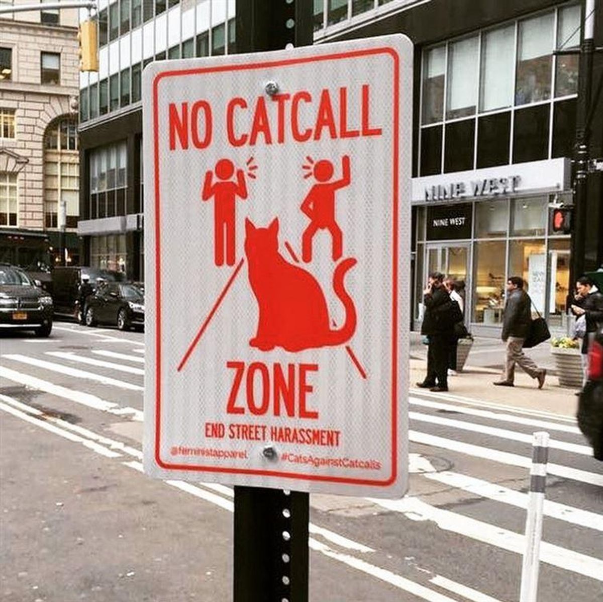 I Was Catcalled