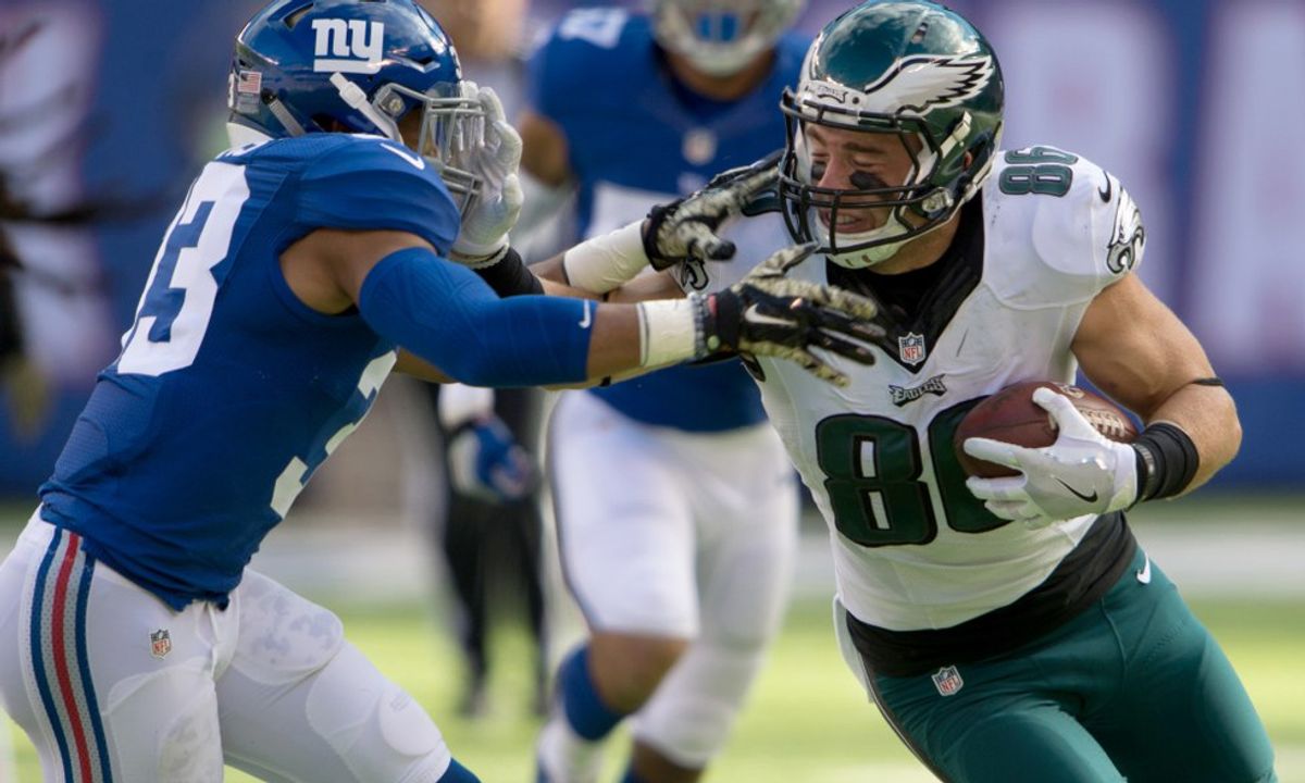 Eagles Come Up Short Again, Fall To The Giants 28-23
