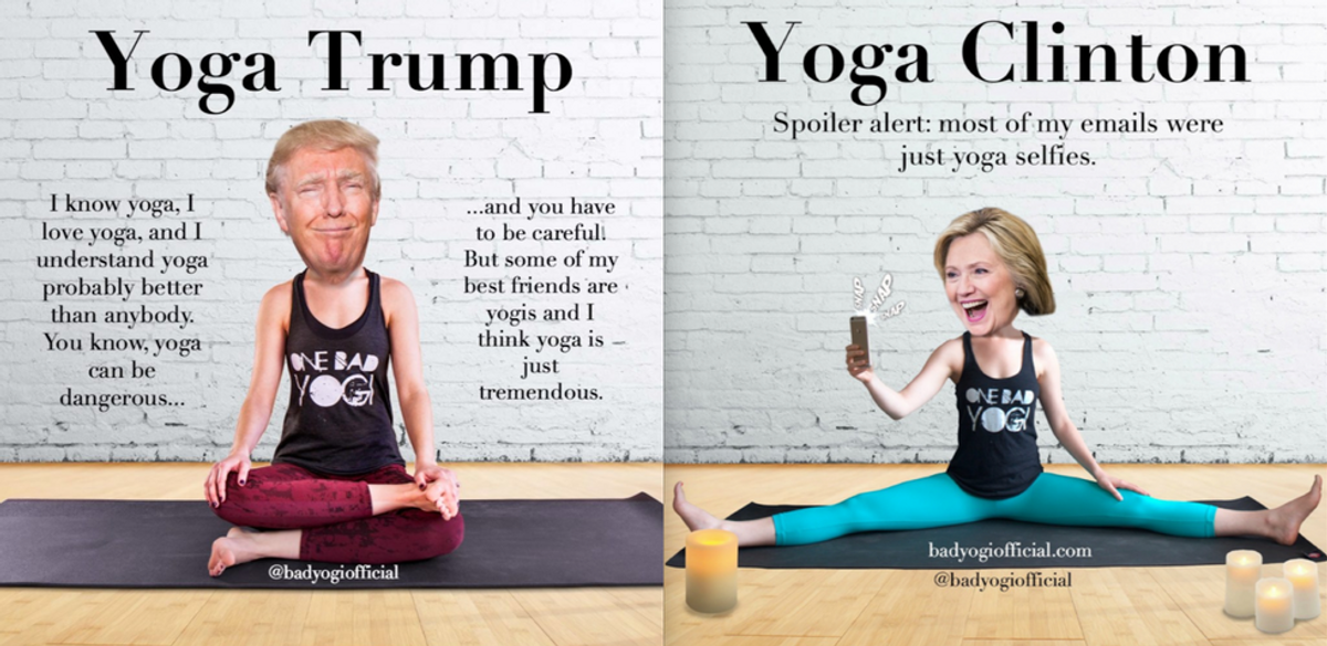 5 Yoga Poses to Get You Through This Election