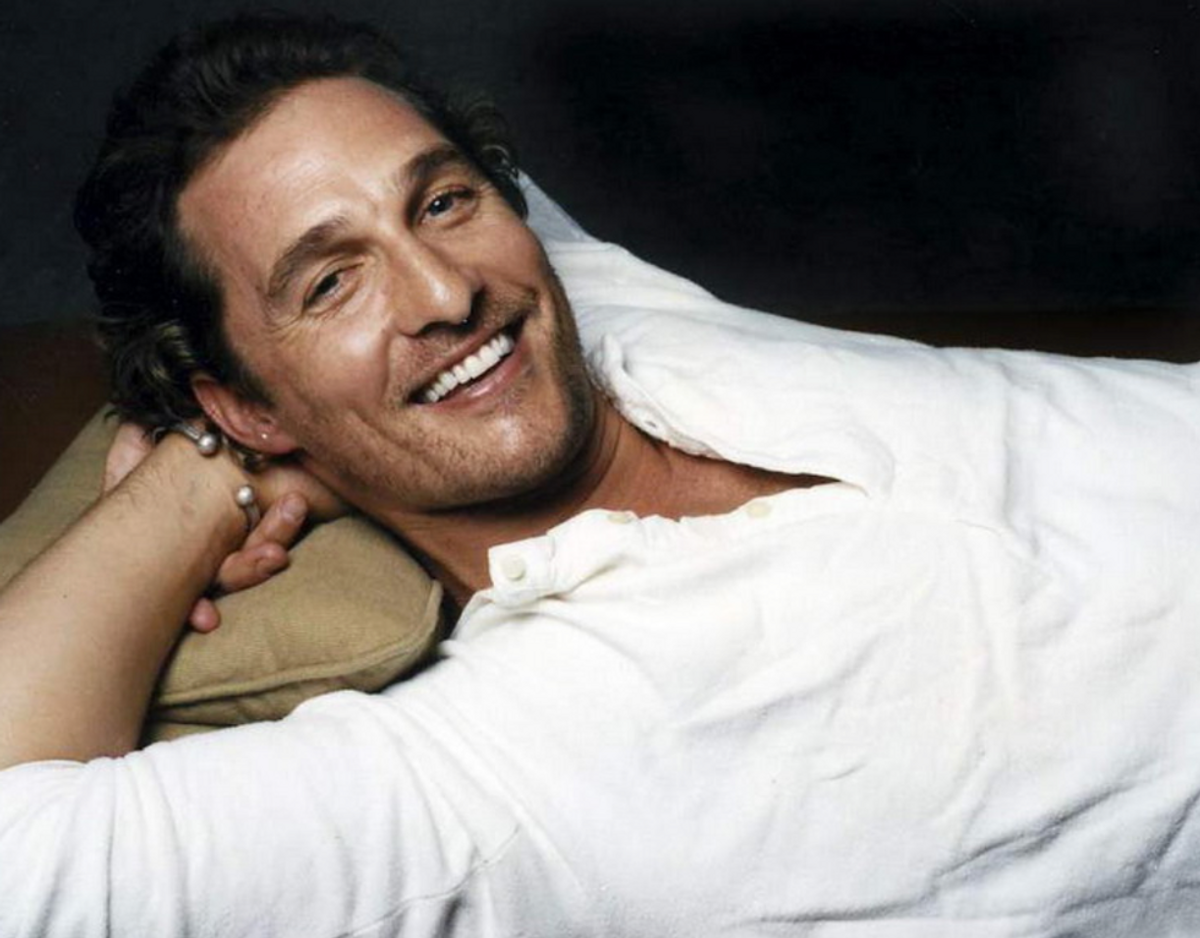10 Hottest Pictures Of Matthew McConaughey