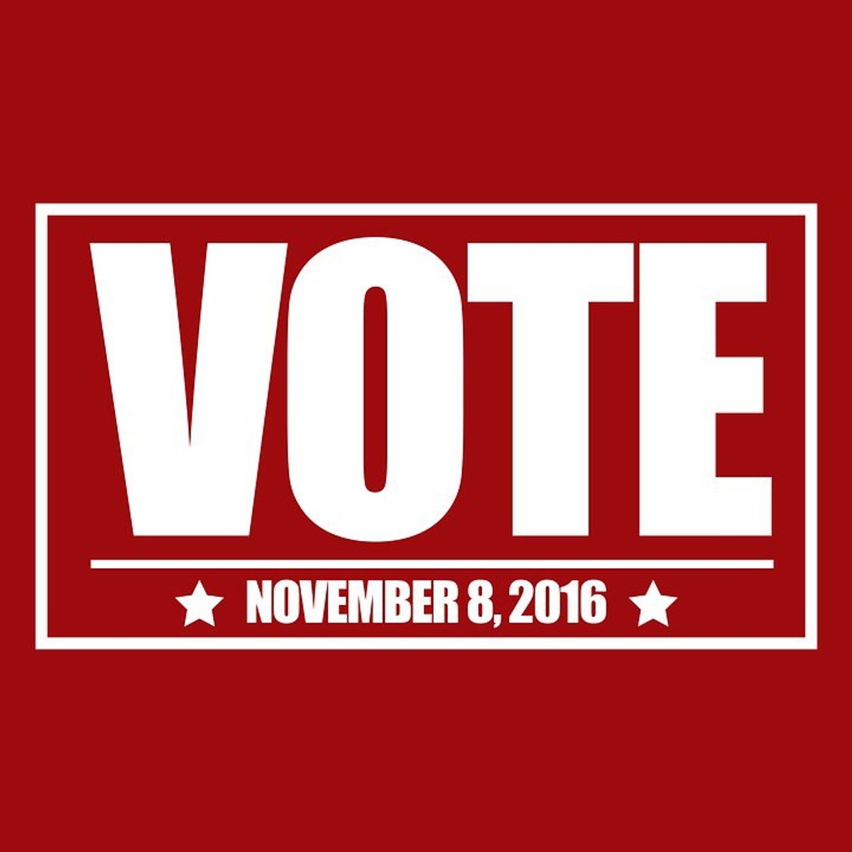 The 2016 Presidential Election: Go Vote