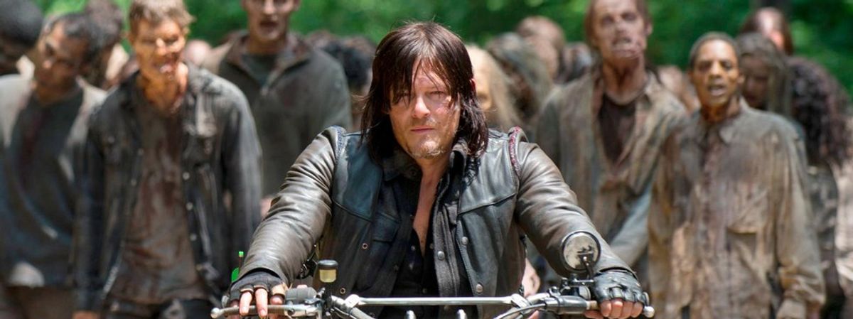 12 Walking Dead Gifs That Represent College Life