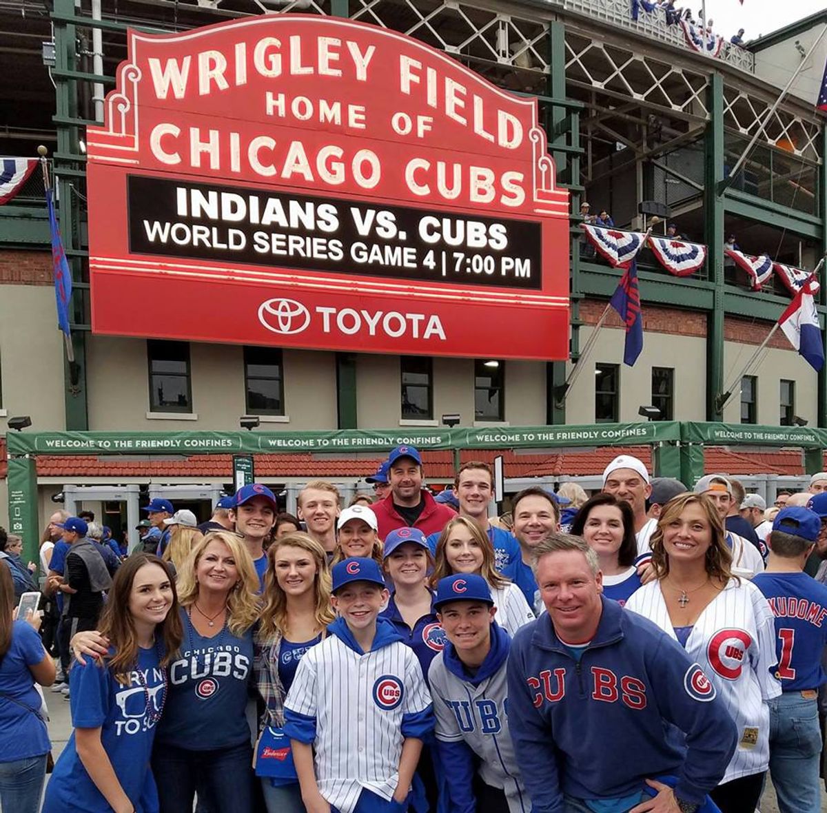A Thank You Letter To Our Chicago Cubs