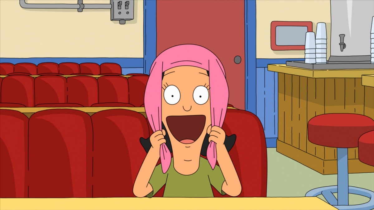 7 Ways You Know You're Louise From 'Bob's Burgers'