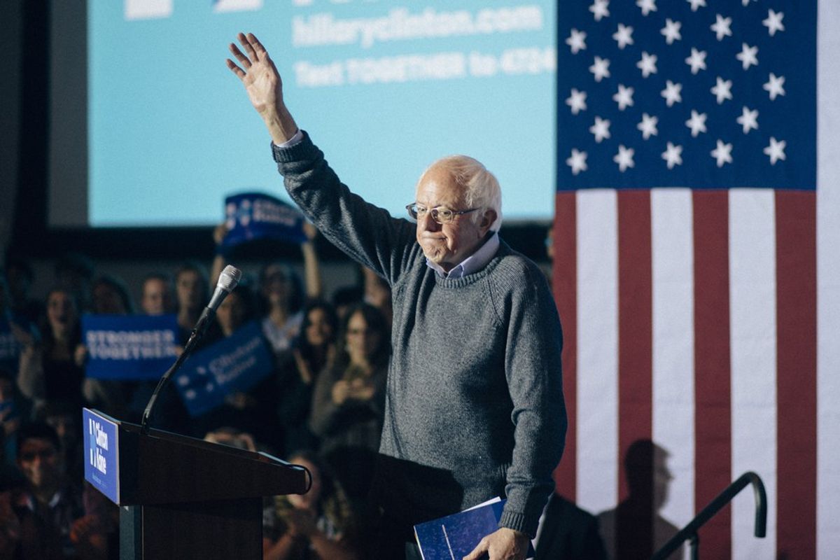 Bernie Sanders Visits The University of Cincinnati