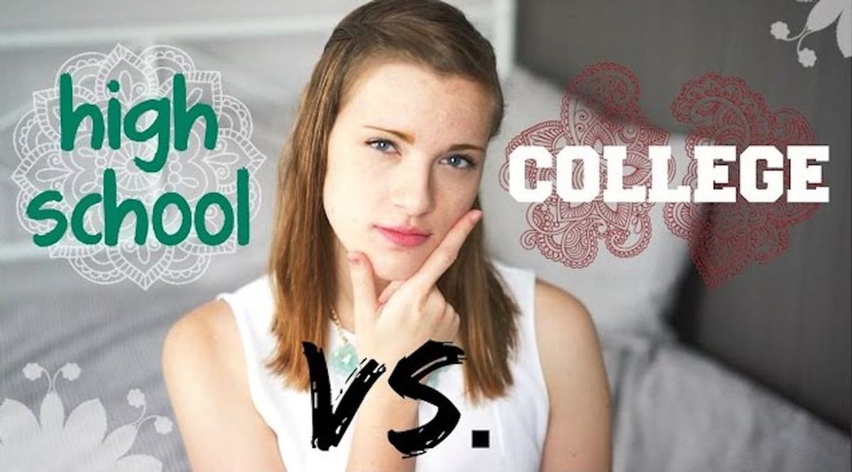 6 Differences Between High School and College