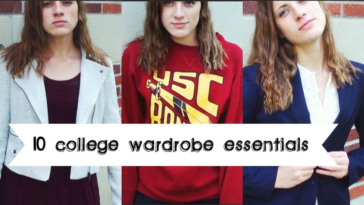 10 College Wardrobe Essentials