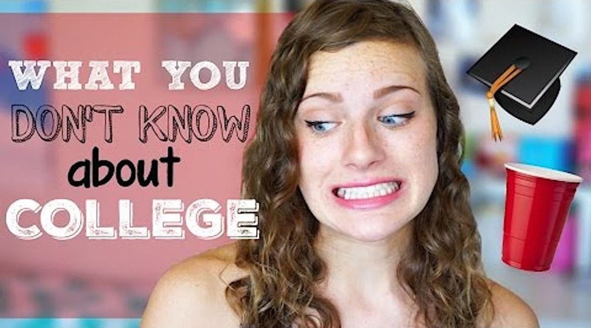 What You DON'T KNOW About College!