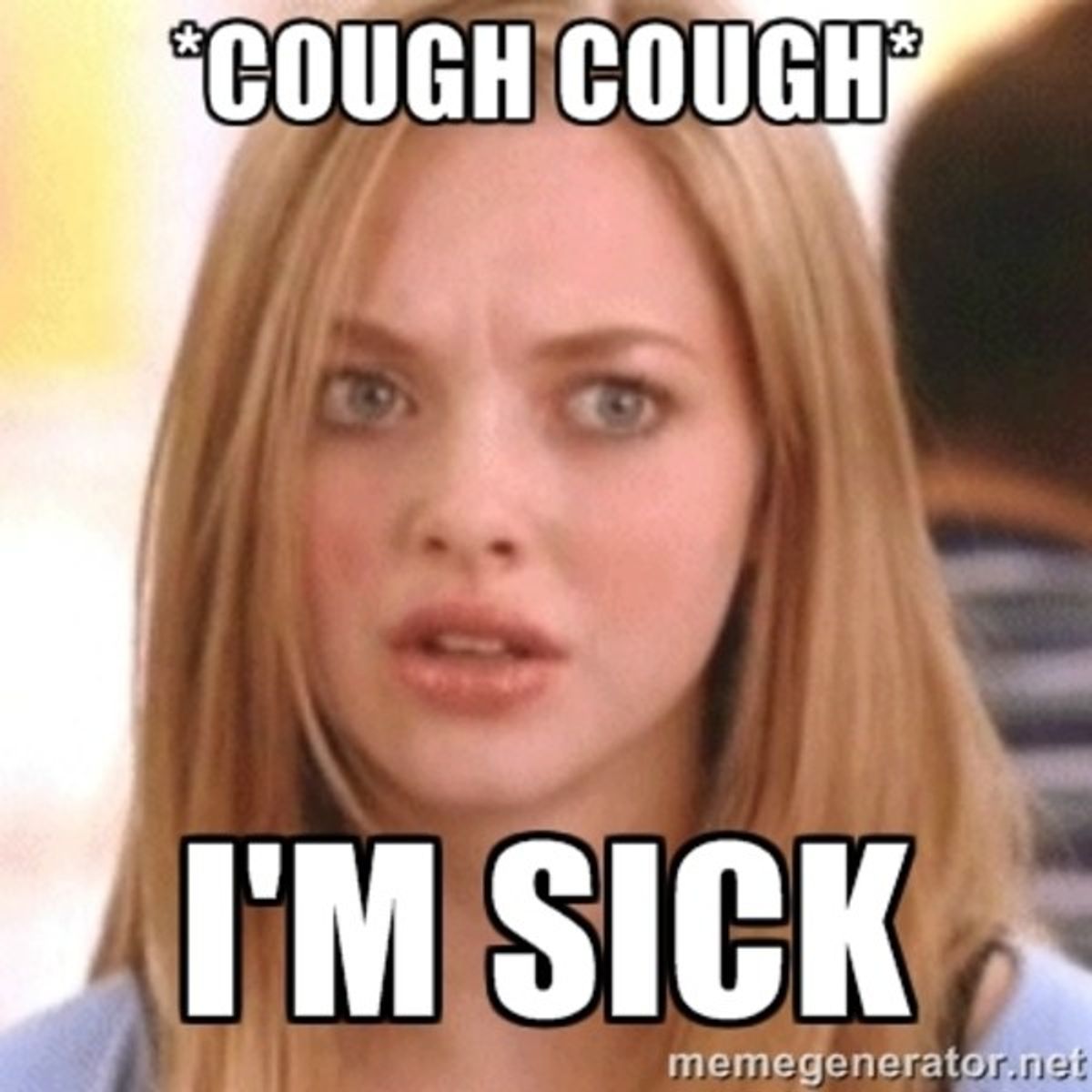 Why It Sucks To Be Sick In College