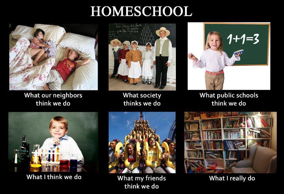 15 Misconceptions About Homeschoolers