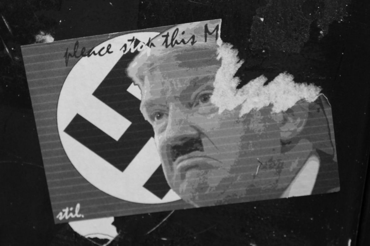 Rise Of The Fourth Reich: Trump’s American Dictatorship