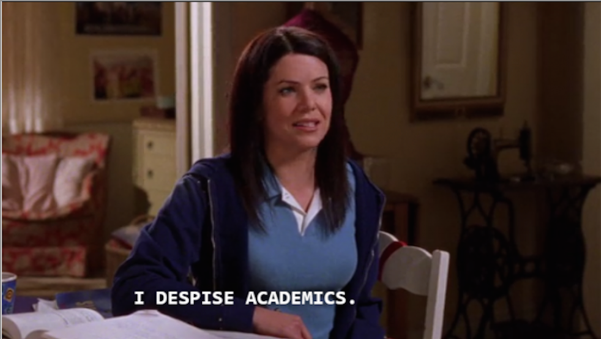16 Times  'Gilmore Girls' Perfectly Described Life In College