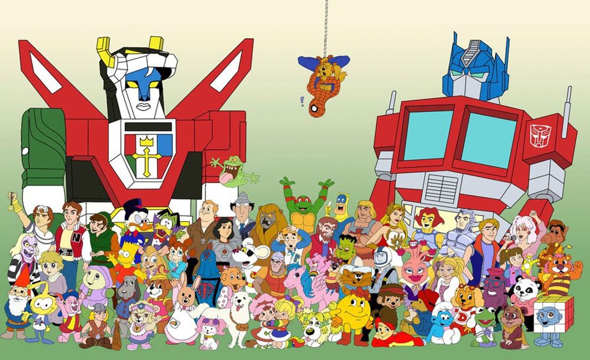 Why It's Acceptable for Adults to still Watch Cartoons