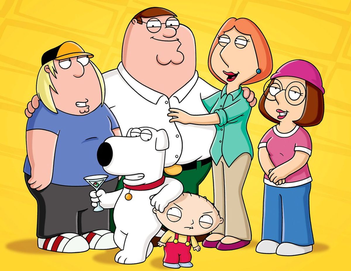 Finals Week As Told By Family Guy