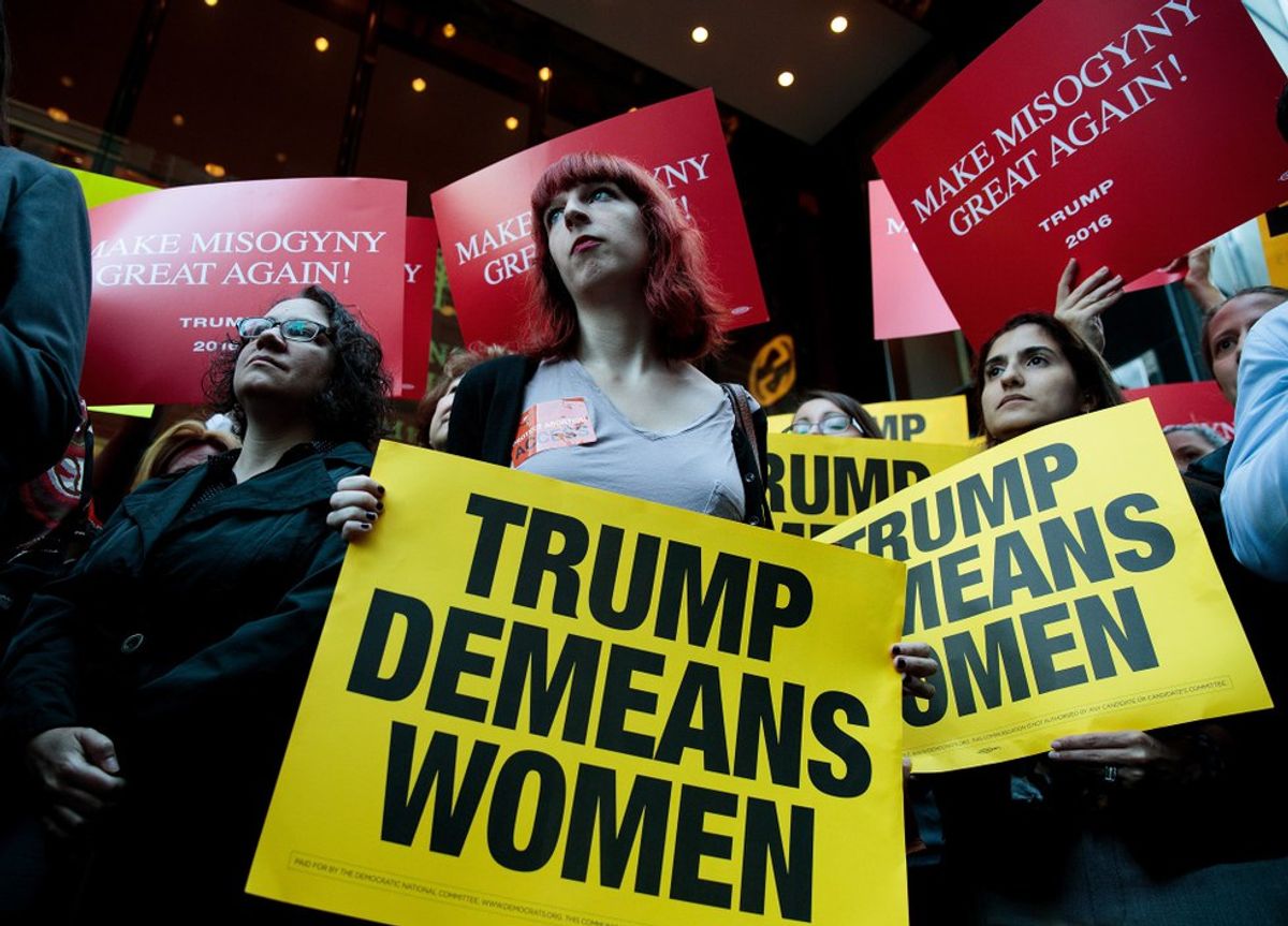 Why - As A Woman - I'm Fearful of Trump's Presidency