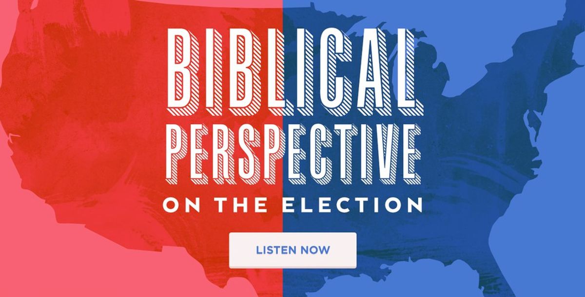 A Post-Election Game Plan For Christians
