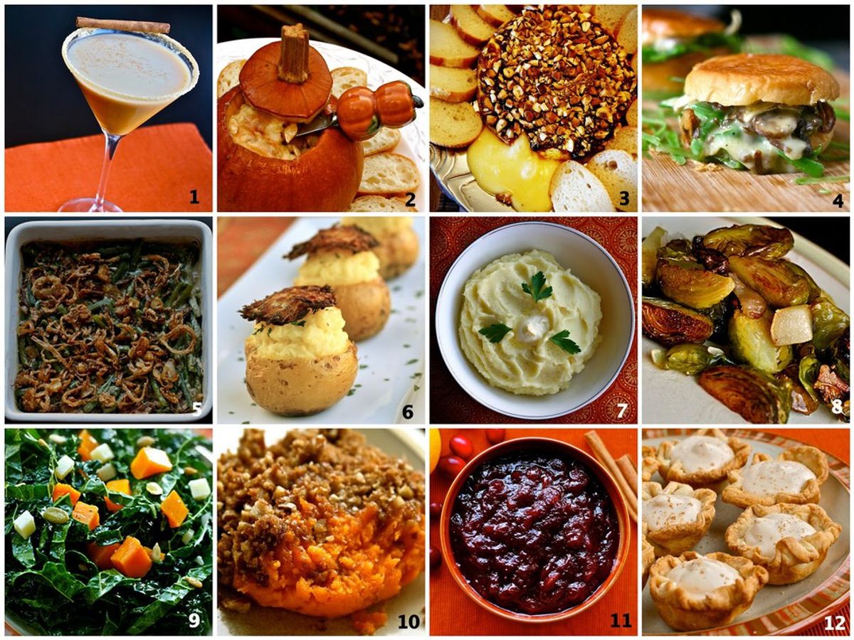 Thanksgiving Foods: Ranked