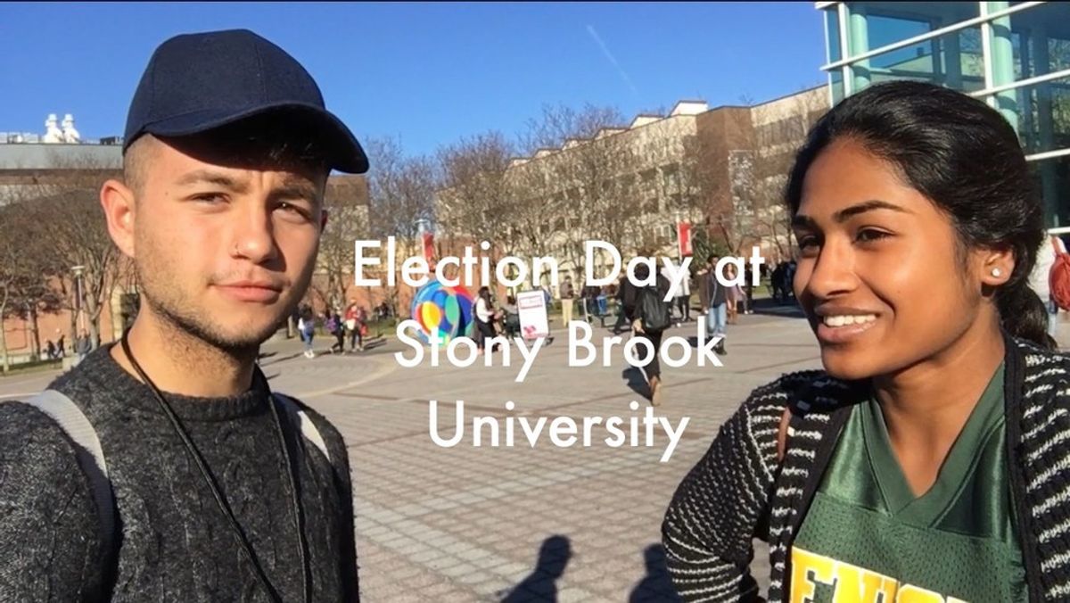 Stony Brook University Students Share Who They Voted For And Why