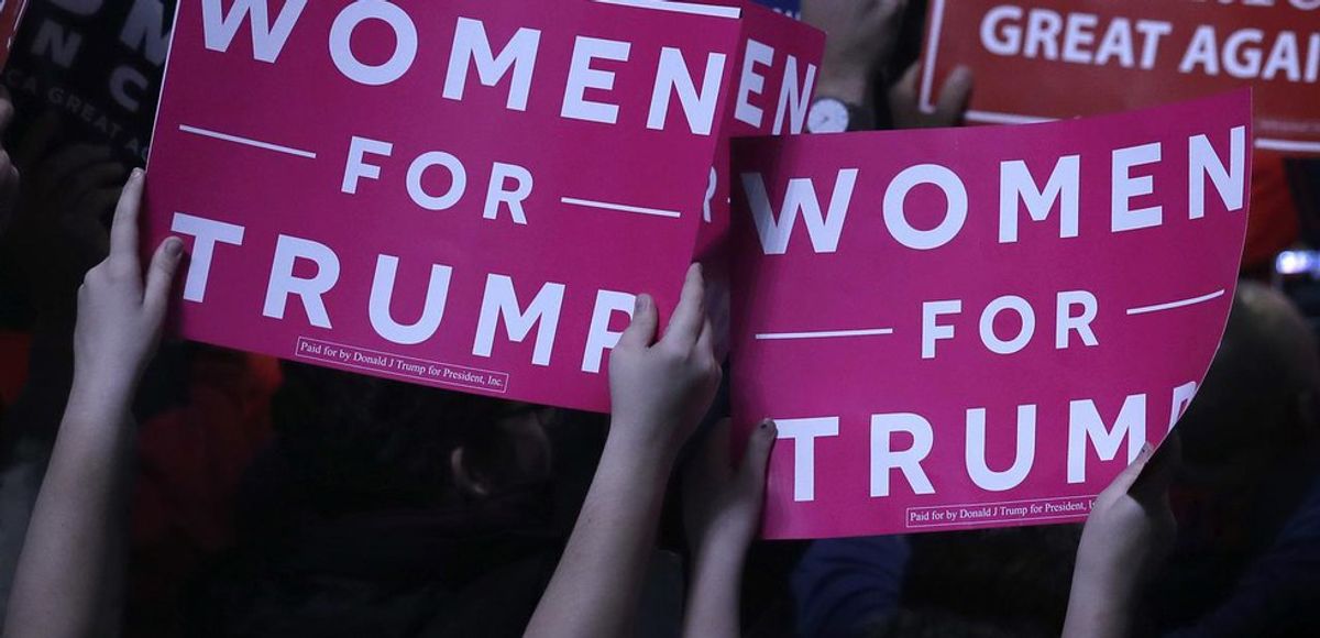 To Women Like Me Who Voted For Trump