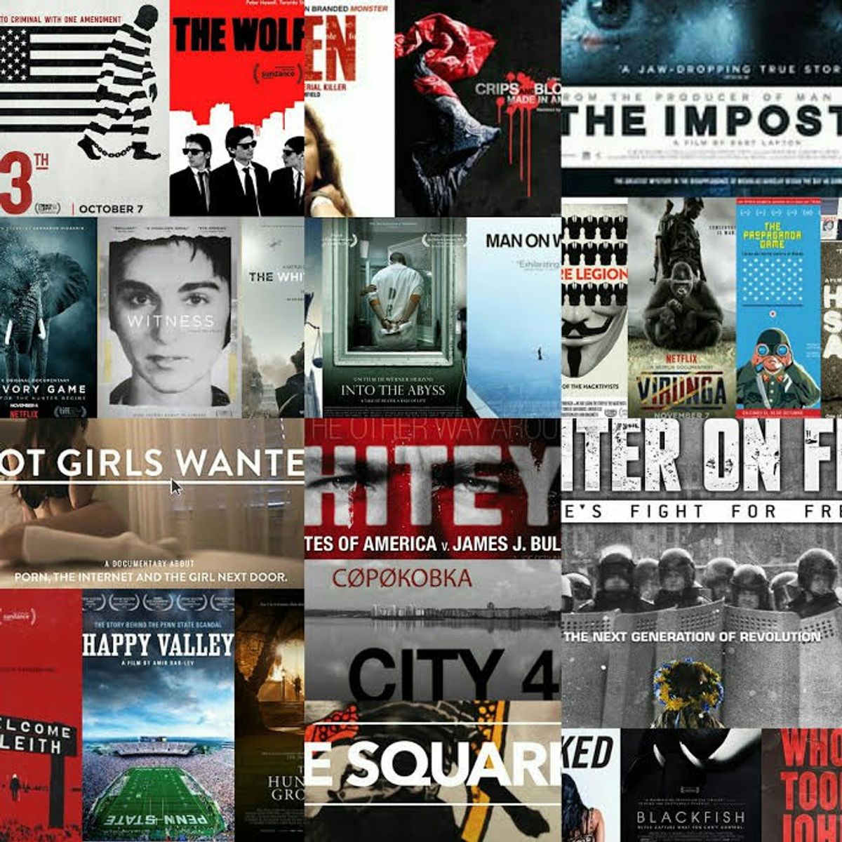 25 Great Documentaries On Netflix