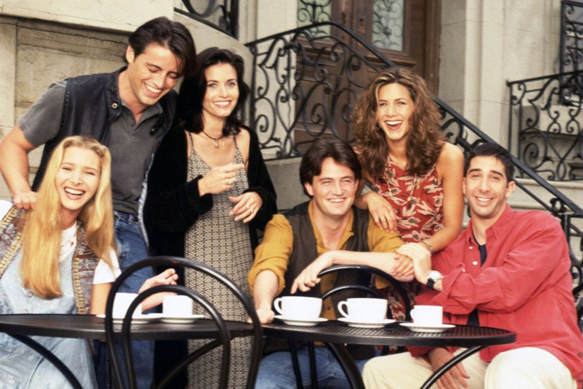 Why Friends Is The T.V. Show For You
