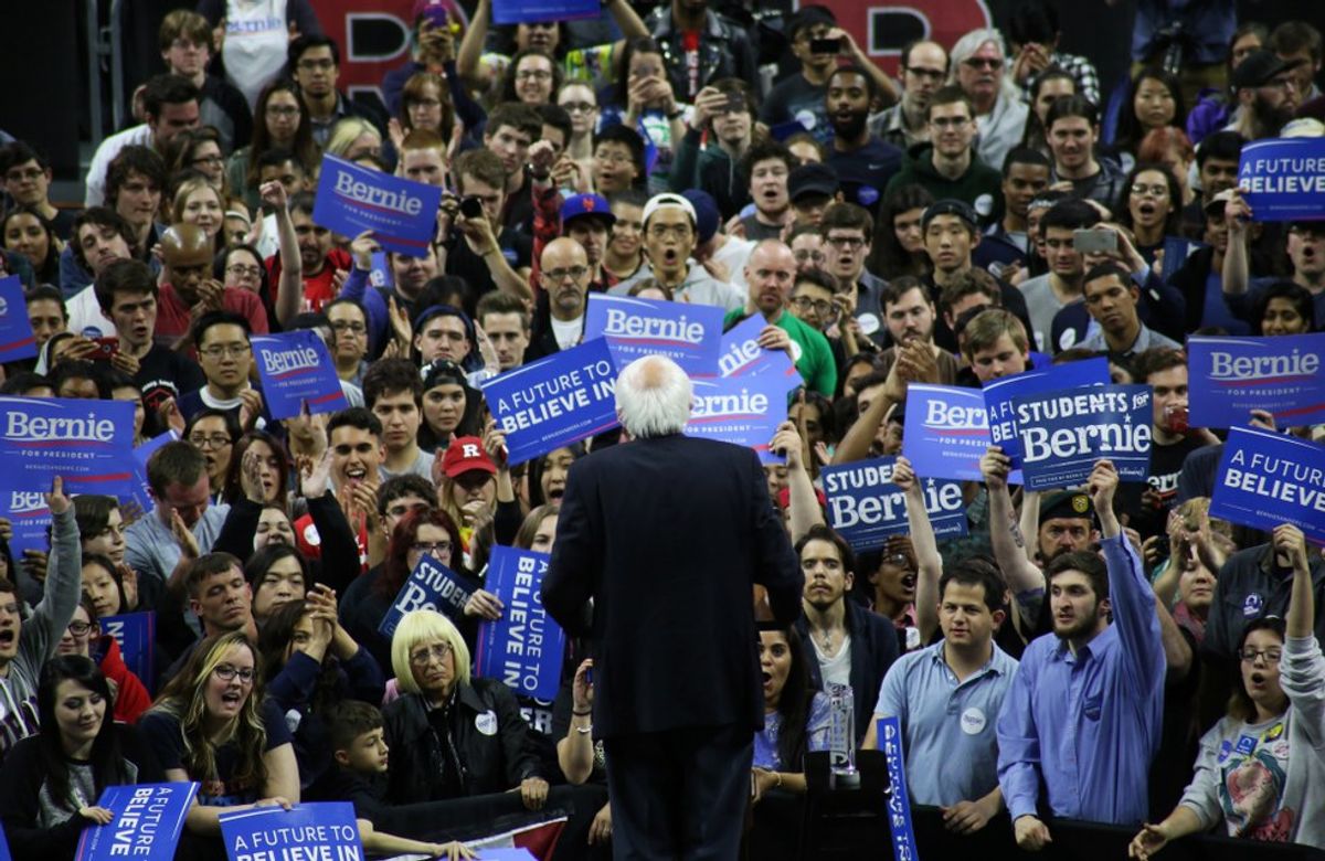 I'm Not Taking My Bernie Pin Off Yet: Progressives Need To Takeover The Democratic Party