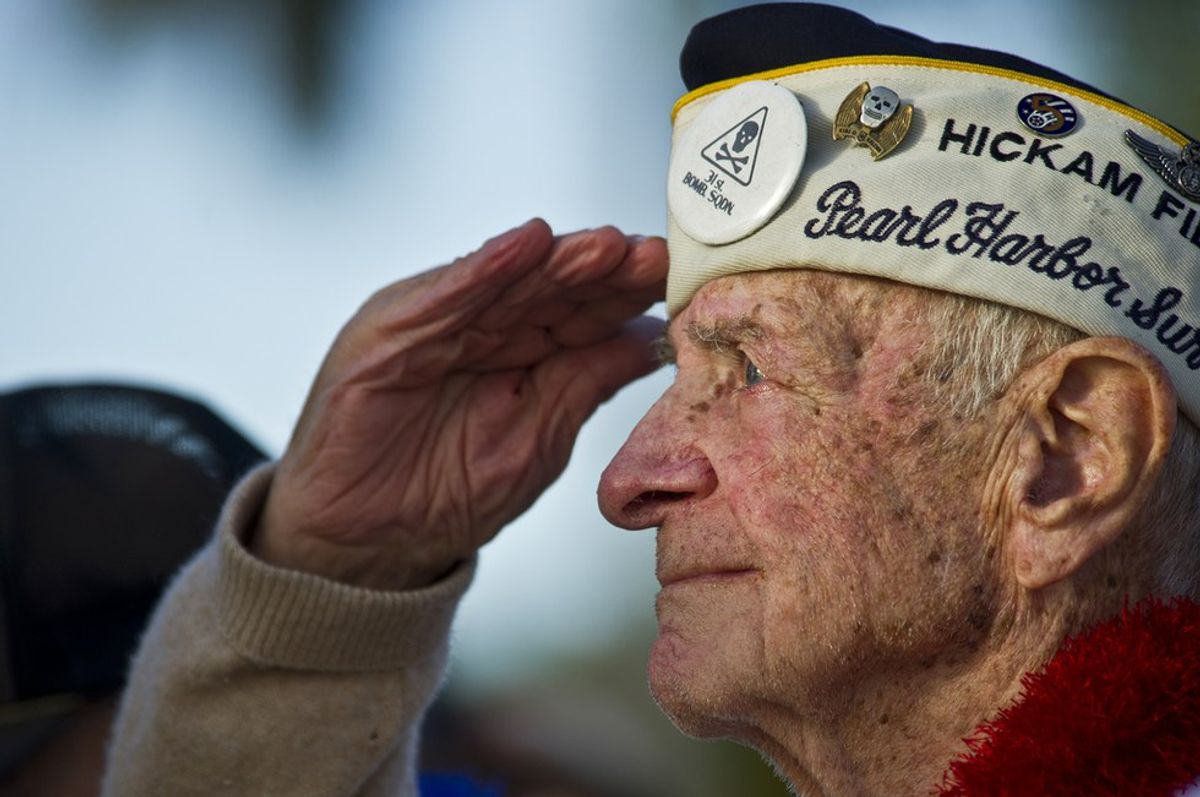 Veterans Day: A Day For Them, Not For Us