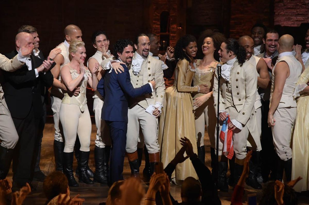 The 2016 Presidential Election, As Told By Hamilton: An American Musical