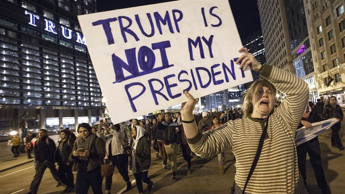 The Presidential Election And Protests