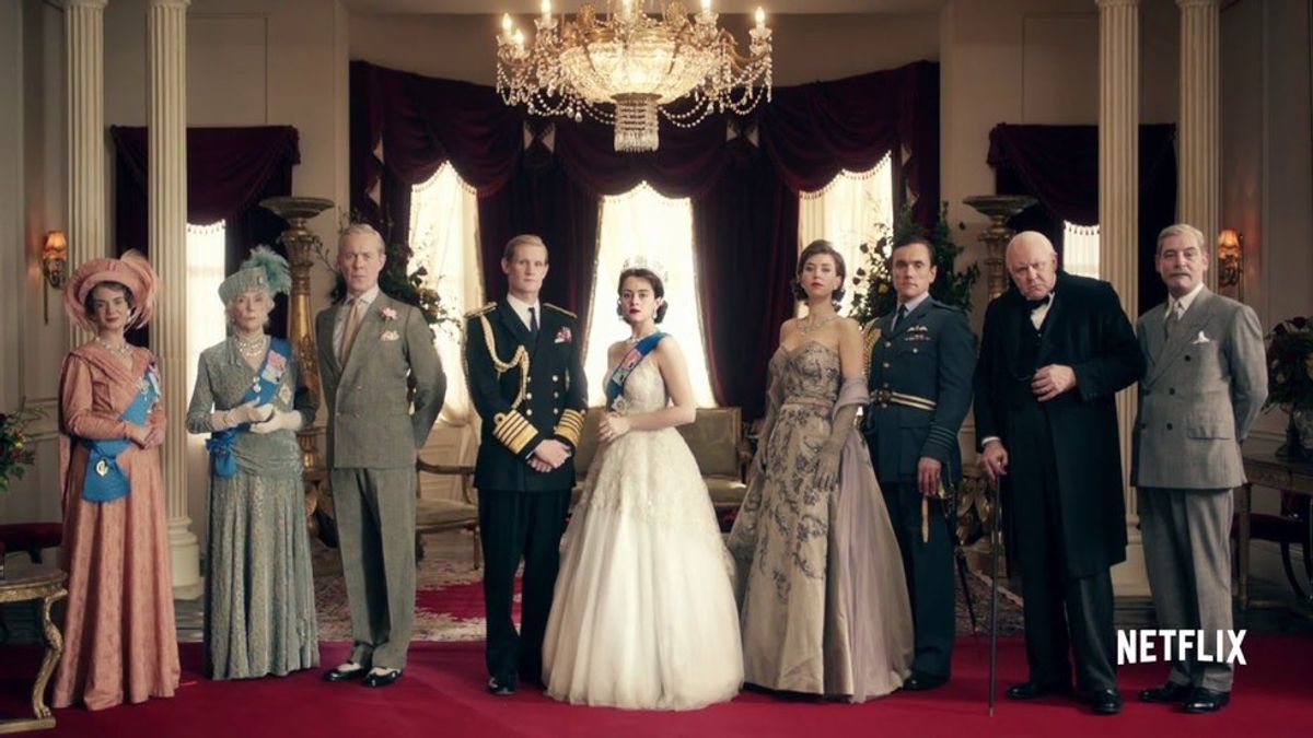The Crown: New Netflix Original