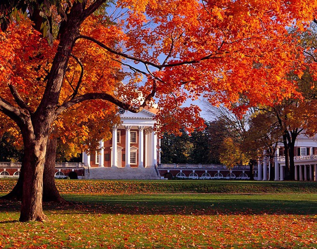 Your Guide To The Most UVA Fall Day