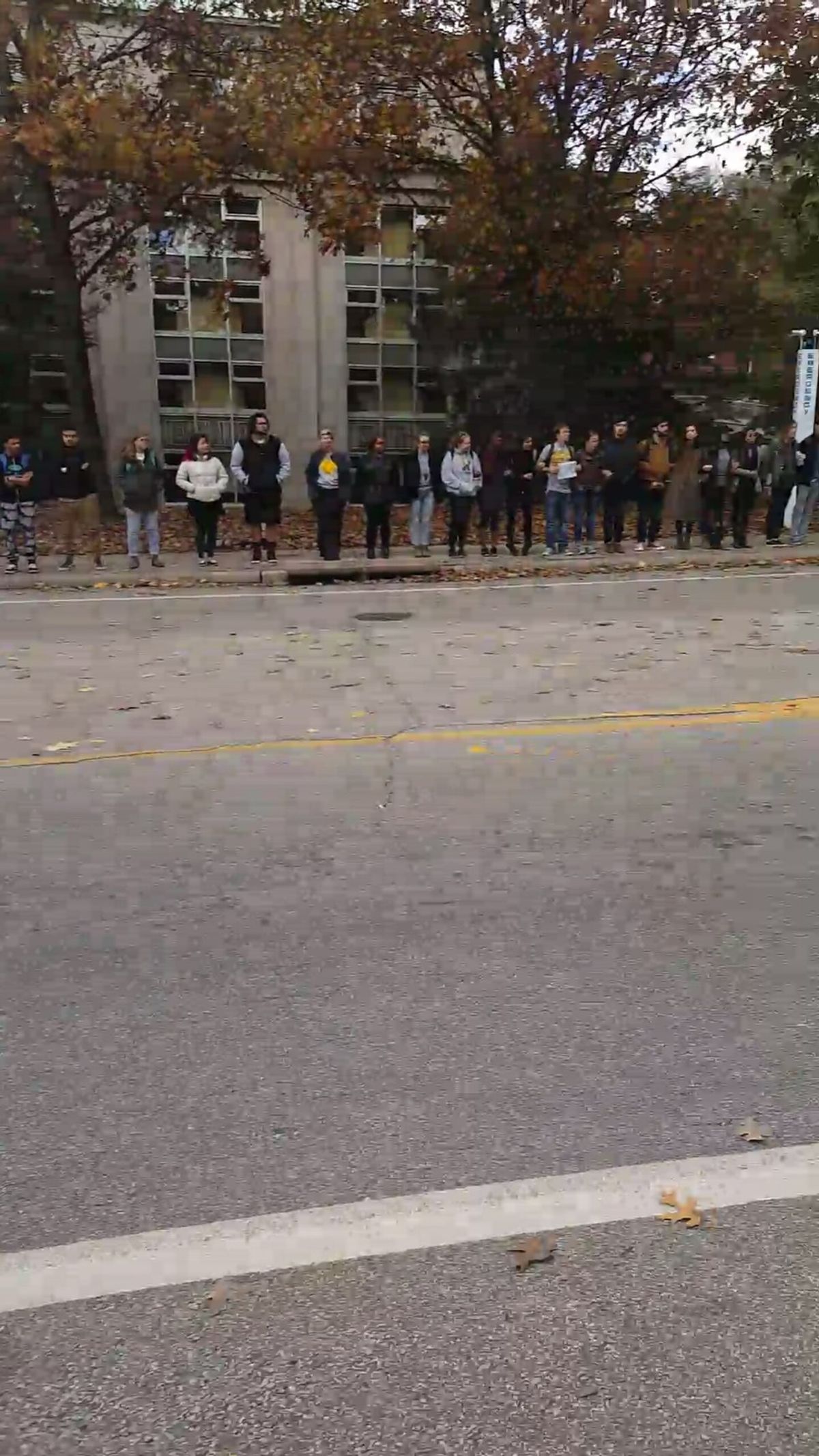 College Of Wooster Silent Protest