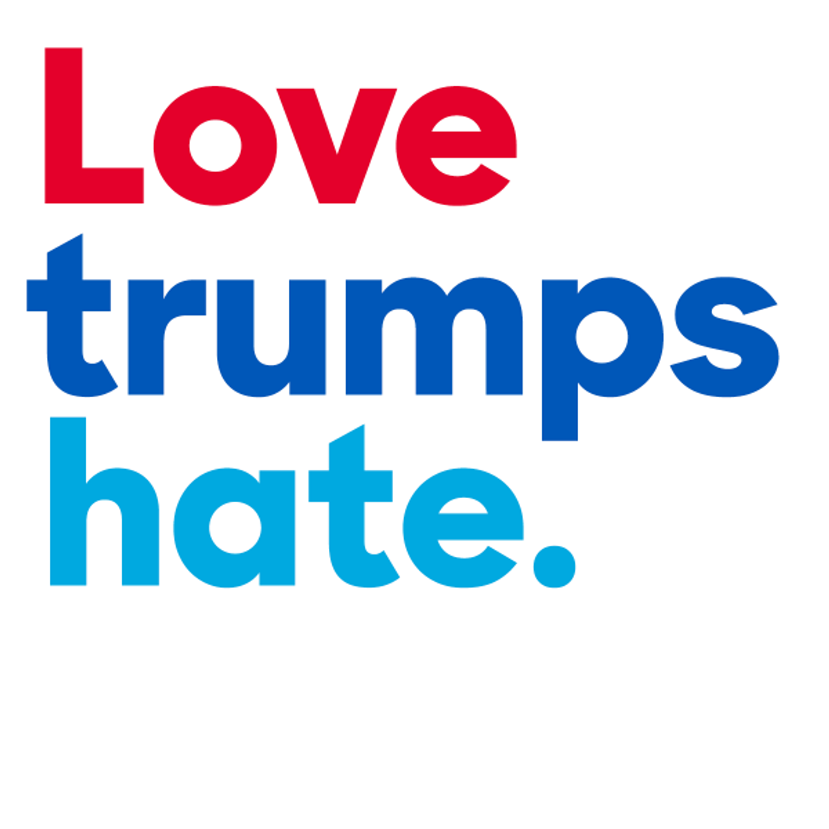 Love Trumps Hate