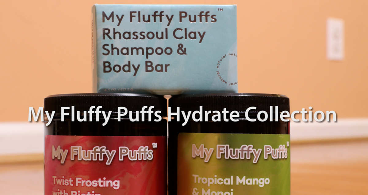 My Fluffy Puffs Hydrate Collection Review