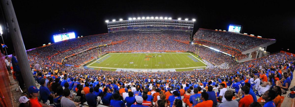 15 Ways You Know It's Game Day In The Swamp