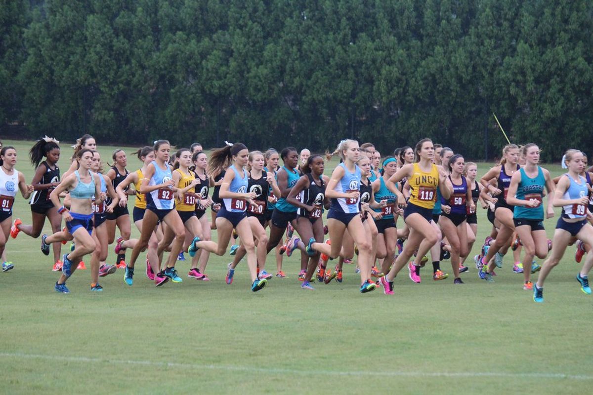 20 Thoughts Everyone Has While Running A Cross Country Race
